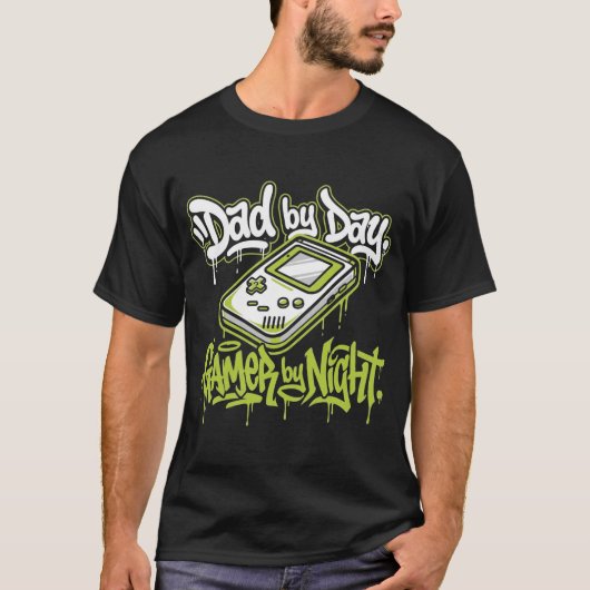 Städtische Graffiti-Straßenmode T-Shirt (Vorderseite)