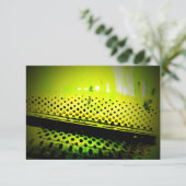 Städtische grüne Printwerbung (Stehend Vorderseite)