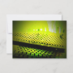 Städtische grüne Printwerbung