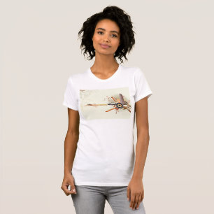 Städtische Grunge- Street-Art-Grafik T-Shirt