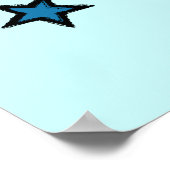 Städtische Gymnastik - Illustration Poster (Ecke)