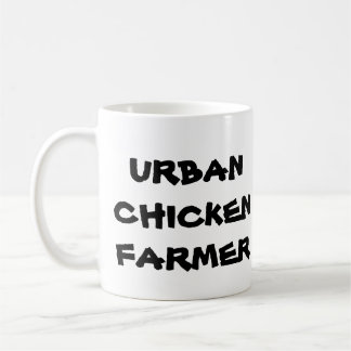 Städtische Huhn-Bauers-Kaffee-Tasse Kaffeetasse