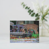 Städtische Integration Postkarte (Stehend Vorderseite)