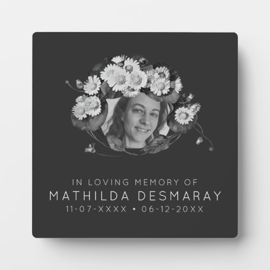 Städtische Jugendstil-Museen Fotoplatte (Vorderseite)