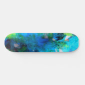 Städtische Kante: Kunsthandwerkskunst Skateboard (Horizontal)