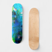 Städtische Kante: Kunsthandwerkskunst Skateboard (Vorderseite)