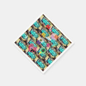 Städtische Kathedrale  Serviette (Ecke)