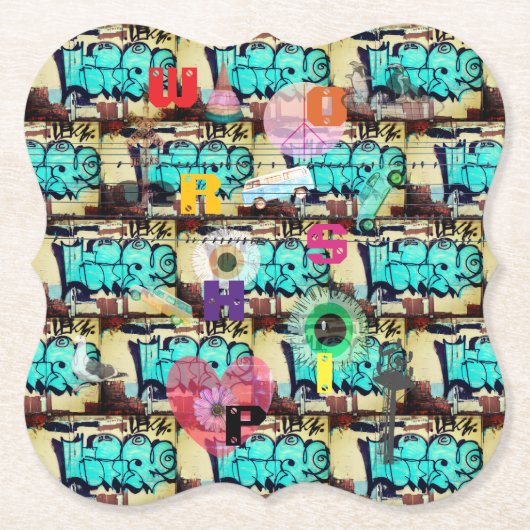 Städtische Kathedrale  Untersetzer (Vorderseite)