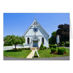 Städtische Kirche Postkarte