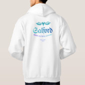 städtische Kleidung Kapuzenpullover Hoodie (Rückseite)