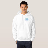 städtische Kleidung Kapuzenpullover Hoodie (Vorne ganz)