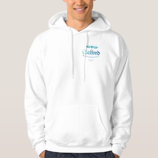 städtische Kleidung Kapuzenpullover Hoodie (Vorderseite)