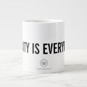 Städtische Konsulat-Tasse Jumbo-Tasse (Vorderseite)