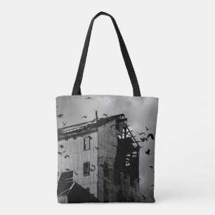 Städtische Krähen Tasche