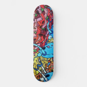 Städtische Kunst 12. Skateboard
