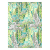 Städtische Kunst, Dichtung und Musik Pinacoteca co Tischdecke (Vorderseite)