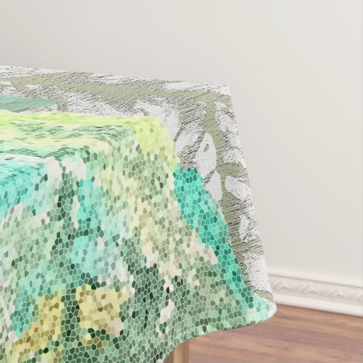 Städtische Kunst, Dichtung und Musik Pinacoteca co Tischdecke (Beispiel)