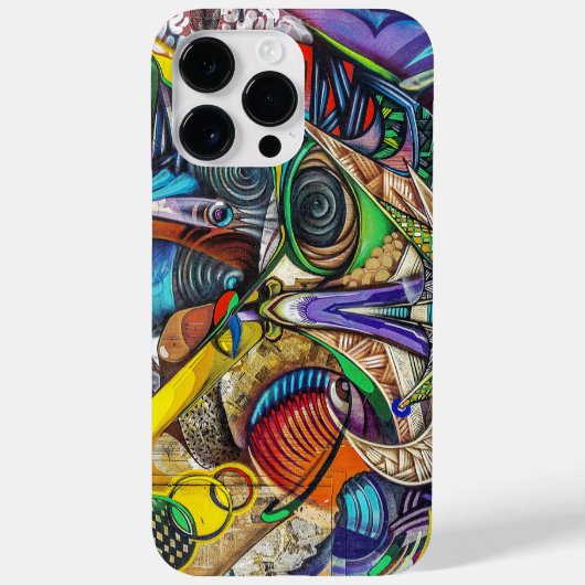 Städtische Kunst - Graffiti Case-Mate iPhone Hülle (Rückseite)