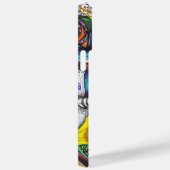 Städtische Kunst - Graffiti Case-Mate iPhone Hülle (Rückseite / Rechts)