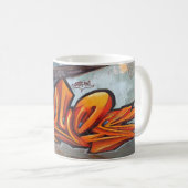 Städtische Kunst Graffitis Kaffeetasse (VorderseiteRechts)