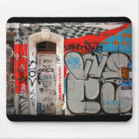 Städtische Kunst Graffitis