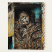 Städtische Kunst im Stich gelassen Gebäude Planer (Rückseite)