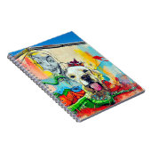 Städtische Kunst Notizblock (Rechte Seite)