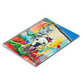 Städtische Kunst Notizblock (Linke Seite)