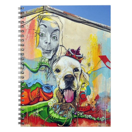 Städtische Kunst Notizblock (Vorderseite)