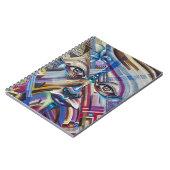 Städtische Kunst Notizblock (Linke Seite)