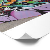 Städtische Kunst Poster (Ecke)