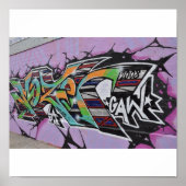 Städtische Kunst Poster (Vorne)