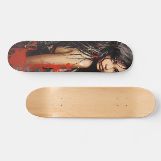 Städtische Kunst Skateboard (Horizontal)
