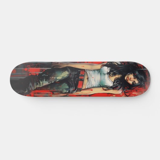 Städtische Kunst Skateboard (Horizontal)