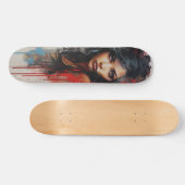 Städtische Kunst Skateboard (Horizontal)