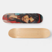 Städtische Kunst Skateboard (Horizontal)