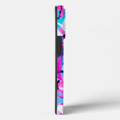 Städtische Kunstdoodles, lebhafte farbenfrohe Graf Case-Mate iPhone Hülle (Rückseite / Rechts)