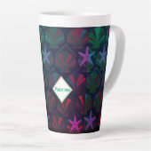 Städtische Küste Latte Tasse (Rechte Ecke)