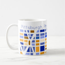 Städtische Landkarte Städte Liebed Moved Neue Zuha Kaffeetasse