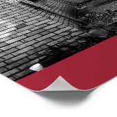 Städtische Landschaft 2001 Poster (Ecke)