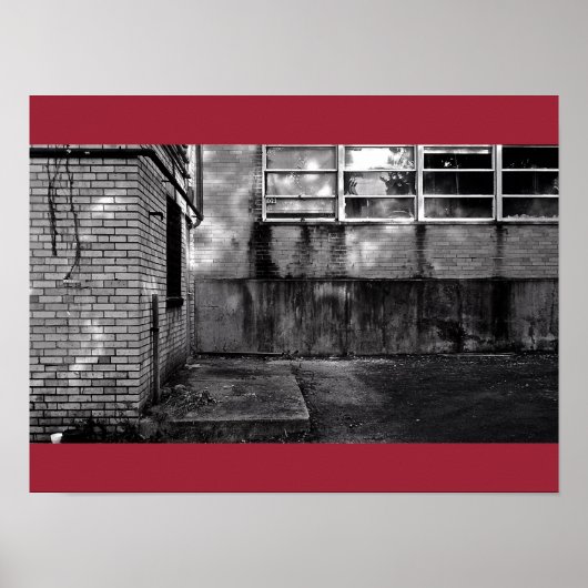 Städtische Landschaft 2001 Poster (Vorne)