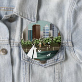 Städtische Landschaft Button (Beispiel)