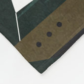 Städtische Landschaft Fleecedecke (Ecke)