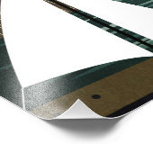 Städtische Landschaft Fotodruck (Ecke)