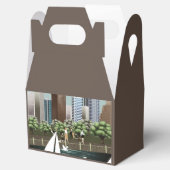 Städtische Landschaft Geschenkschachtel (Geöffnet)