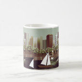 Städtische Landschaft Kaffee Tasse (Mittel)
