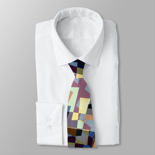 Städtische Landschaft Krawatte (Gebunden)