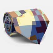 Städtische Landschaft Krawatte (Gerollt)