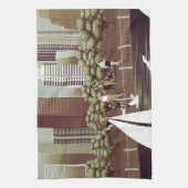 Städtische Landschaft Küchentuch (Vertikal)