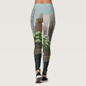 Städtische Landschaft Leggings (Rückseite)